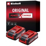 BATERIAS EINHELL TWINPACK CONJUNTO 2 BATERIAS  4,0 Ah